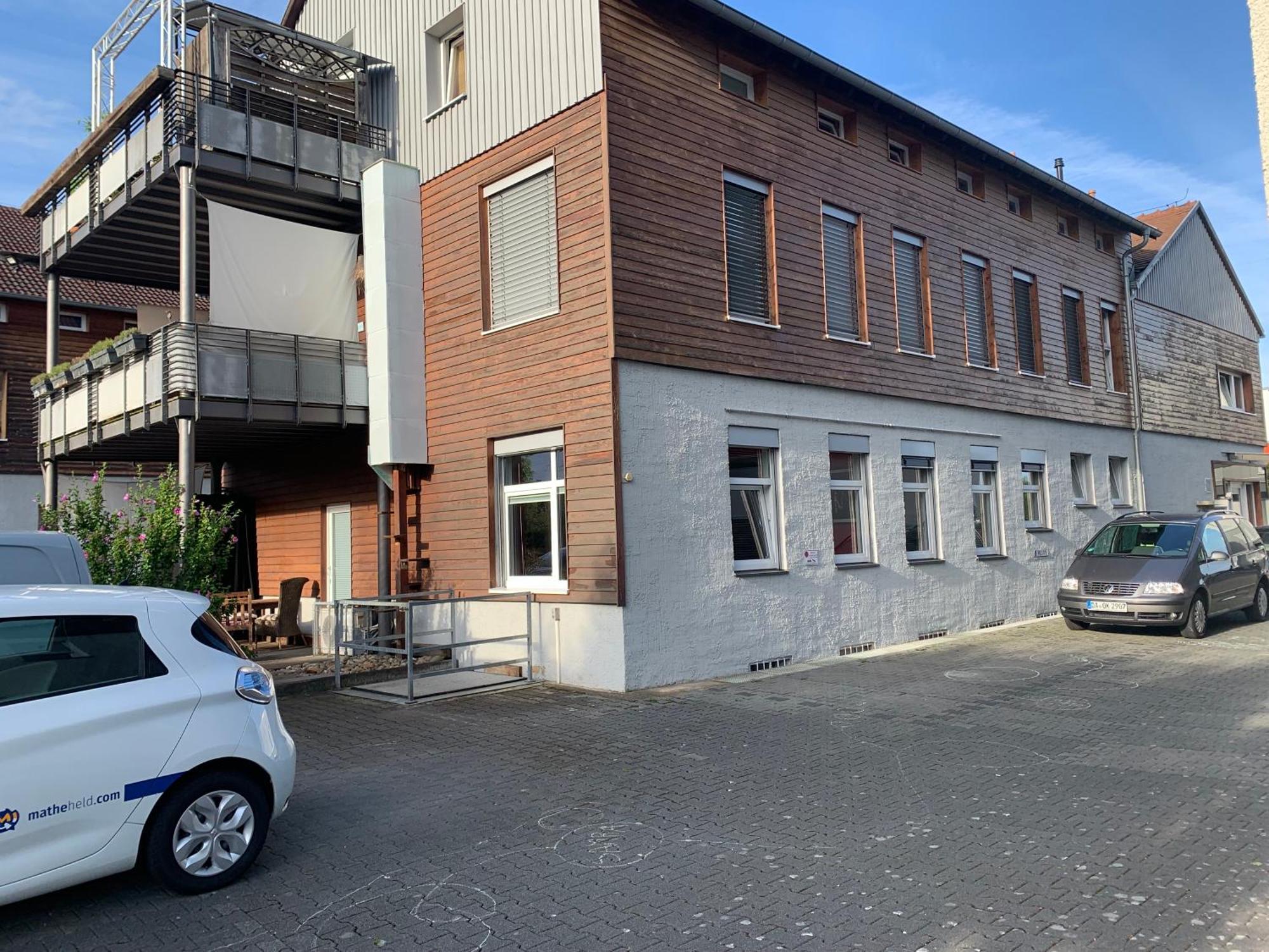 40 Qm Grosse Studiowohnung Zentral Gelegen In Gross-Umstadt Exterior photo